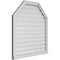 Ekena Millwork Octagonal Top Surface Mount PVC Gable Vent w/ 2"W x 2"P Brickmould Sill Frame, 34"W x 36"H GVPOT34X3603SF - alternate 4